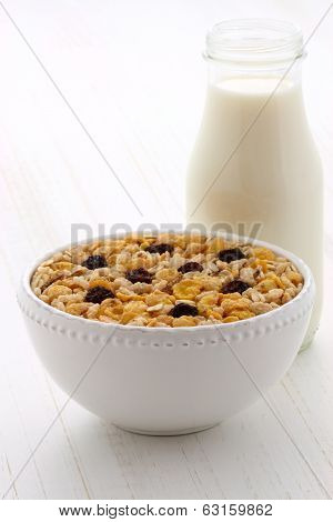 Delicious Muesli Breakfast