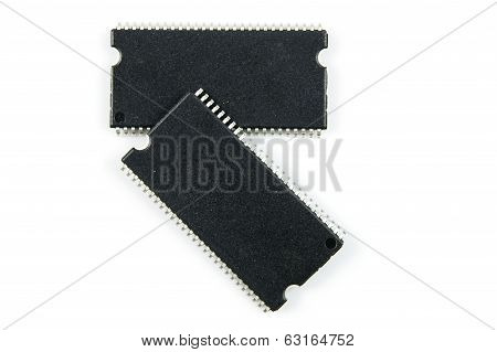 Close Up Ic Radioelement Photos Isolated