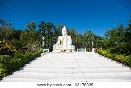 One Of 7 Level In Wat Thaton Temple, Thailand