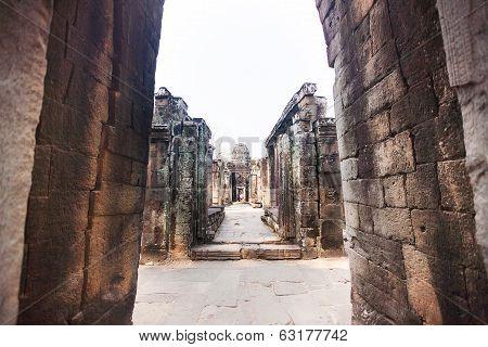 Banteay Kdei In Siem Reap ,cambodia