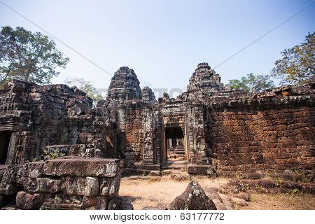 Banteay Kdei In Siem Reap ,cambodia