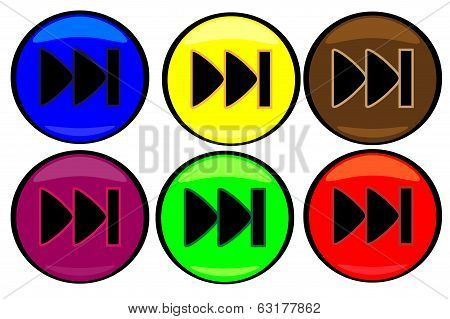 Button quickly to end