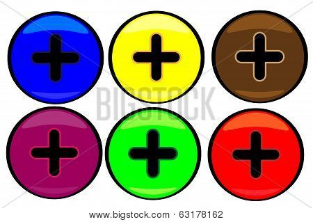 Button positive
