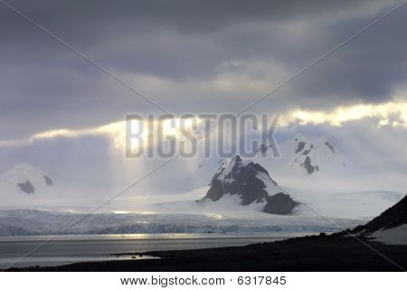 Paesaggio ghiacciato