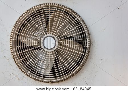 Condenser Fan And Old Rust