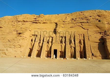 Nefretari Temple