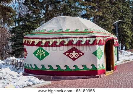 Yurta In Ufa, Bashkortastan, Russia