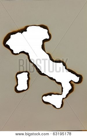Italy map