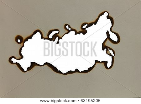 Map of Russia
