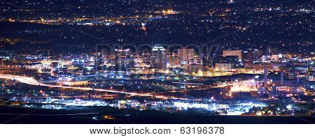 Colorado Springs At Night