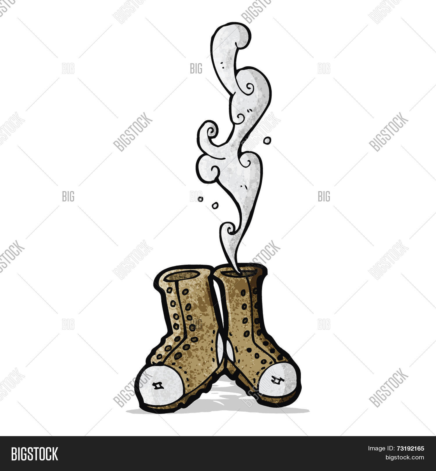 Cartoon Work Boots Vector & Photo (Free Trial) Bigstock