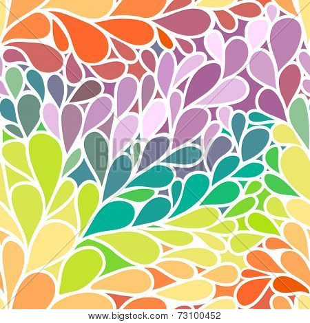 vector seamless abstract hand-drawn pattern
