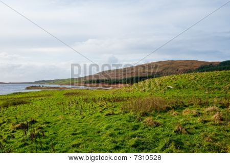 Eilean Mor Loch Finlaggan
