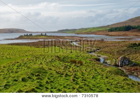 Eilean Mor Loch Finlaggan