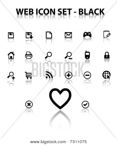 Reflejar el conjunto de iconos de la Web