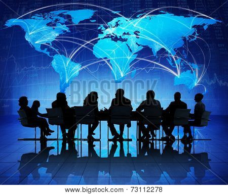 Global Business Meeting on Economic Recovery
