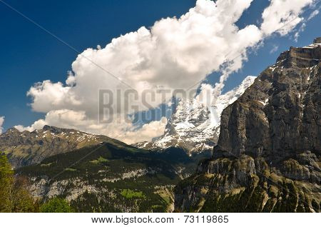 Beautiful Alps Landscape