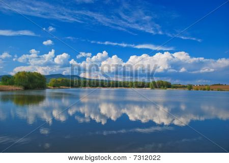 Riflesso d'acqua