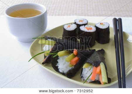 Sushi çeşitleri