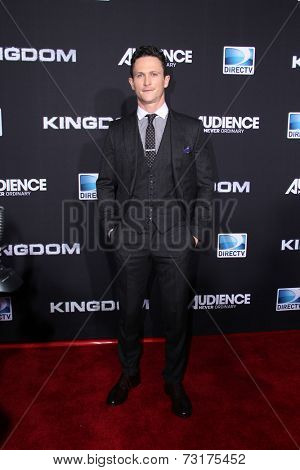 LOS ANGELES - OCT 1:  Jonathan Tucker at the 