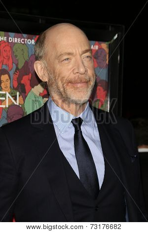 LOS ANGELES - SEP 30:  JK Simmons at the 
