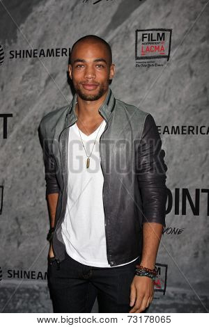 LOS ANGELES - SEP 30:  Kendrick Sampson at the 