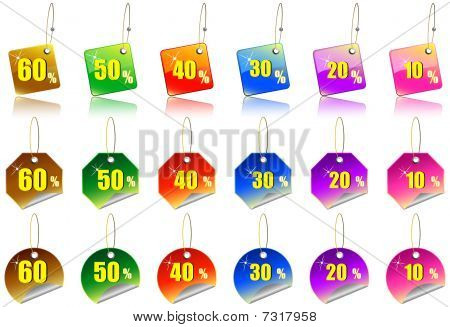 Set di sticker