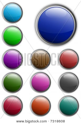 Boutons Web