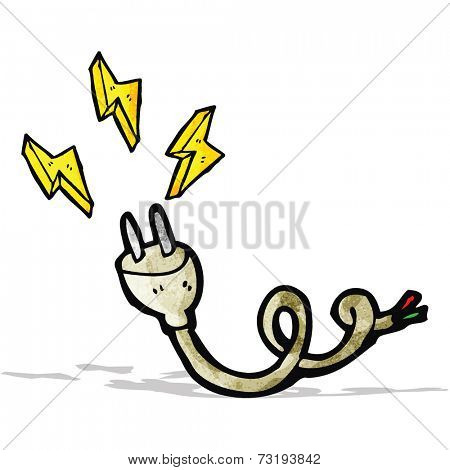 cartoon sparkplug