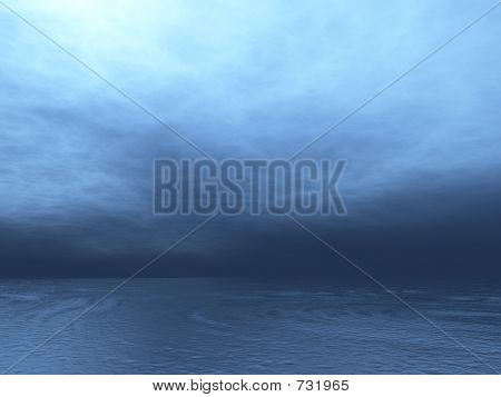 ciemnym Oceanie