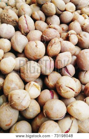 Boiled Bambara Groundnut