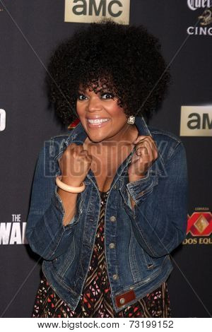 LOS ANGELES - OCT 2:  Yvette Nicole Freeman at the 