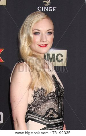 LOS ANGELES - OCT 2:  Emily Kinney at the 