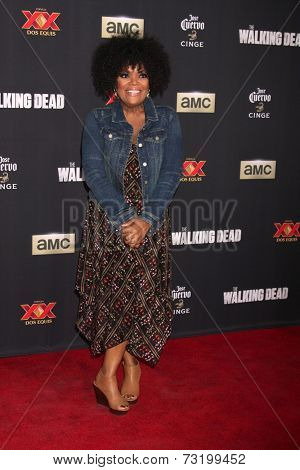 LOS ANGELES - OCT 2:  Yvette Nicole Freeman at the 