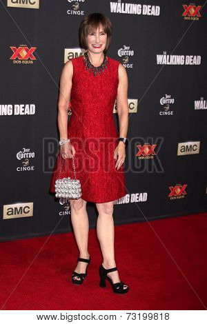 LOS ANGELES - OCT 2:  Gale Anne Hurd at the 