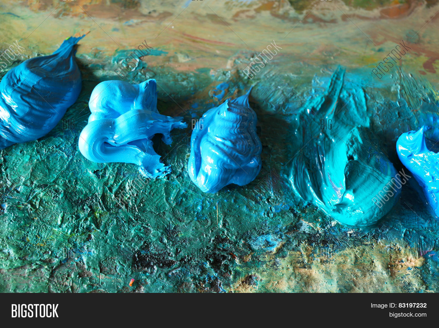 Acrylic Paint On Image & Photo (Free Trial) Bigstock