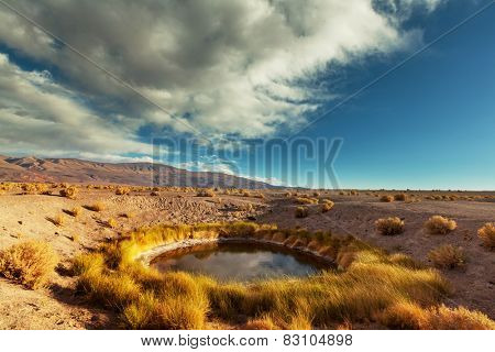 Landscapes in Northern Argentina