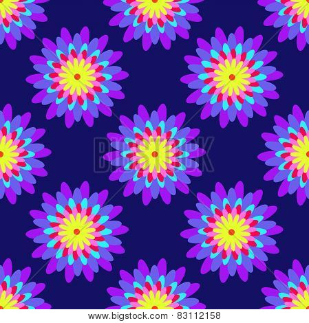 Bright Floral Pattern