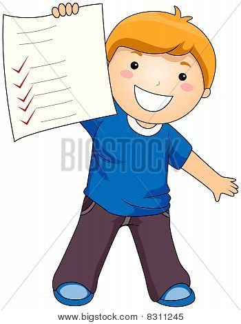 Test kağıdı