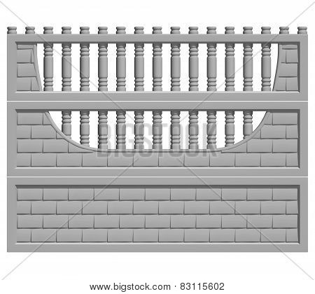 Fence Concrete