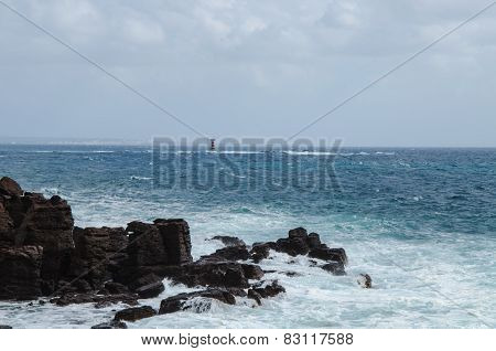 portoscuso in sardinia in italy
