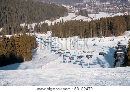 Kotelnica Bialczanska Ski Resort