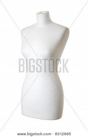 Schaumplast Female dummy | isoliert