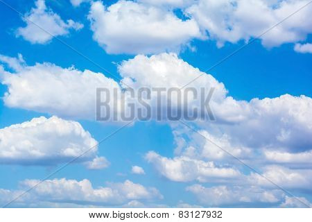 abstract cloud on the sky