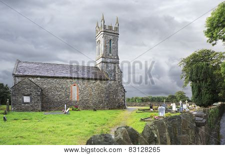 Old church in the Aghadoe area.
