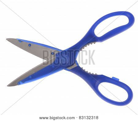 Blue Itchen Scissors