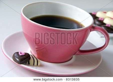 コーヒーとチョコレートの心