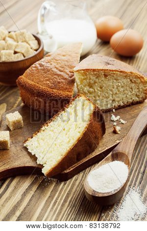 Mannik, Semolina Cake