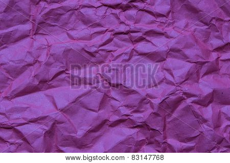 Purple Crumpled Paper, For Backgrounds