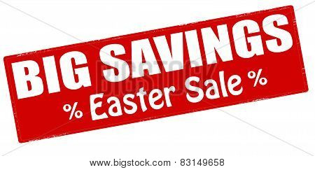 Big Savings Easter Sale